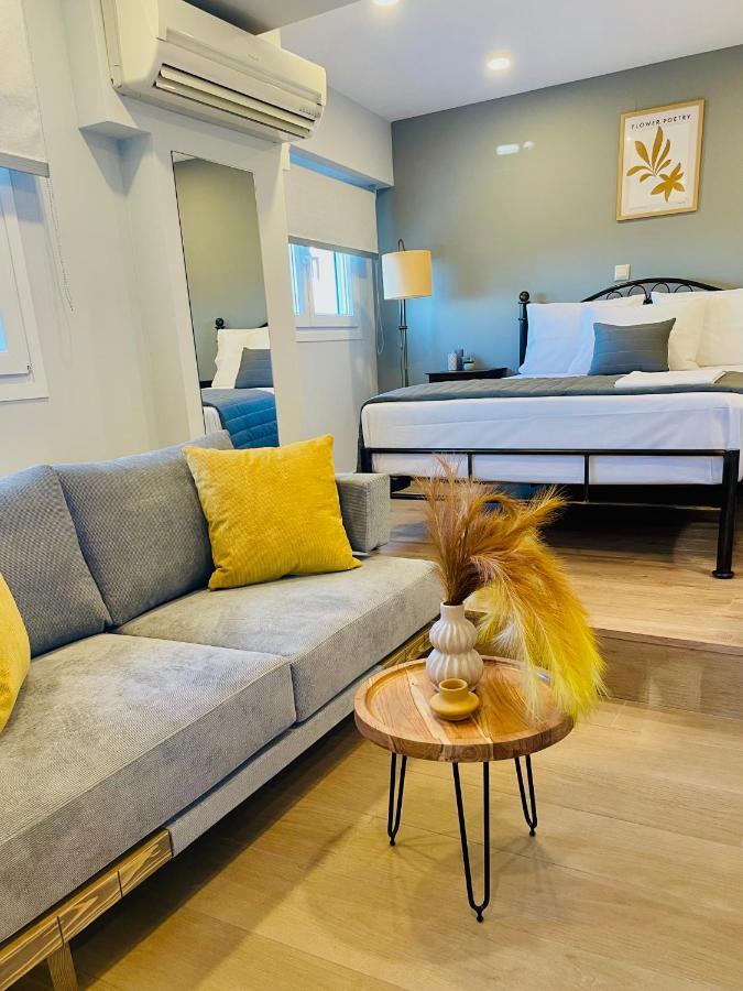 Iris Luxury House Apartment Agioi Deka  Екстериор снимка