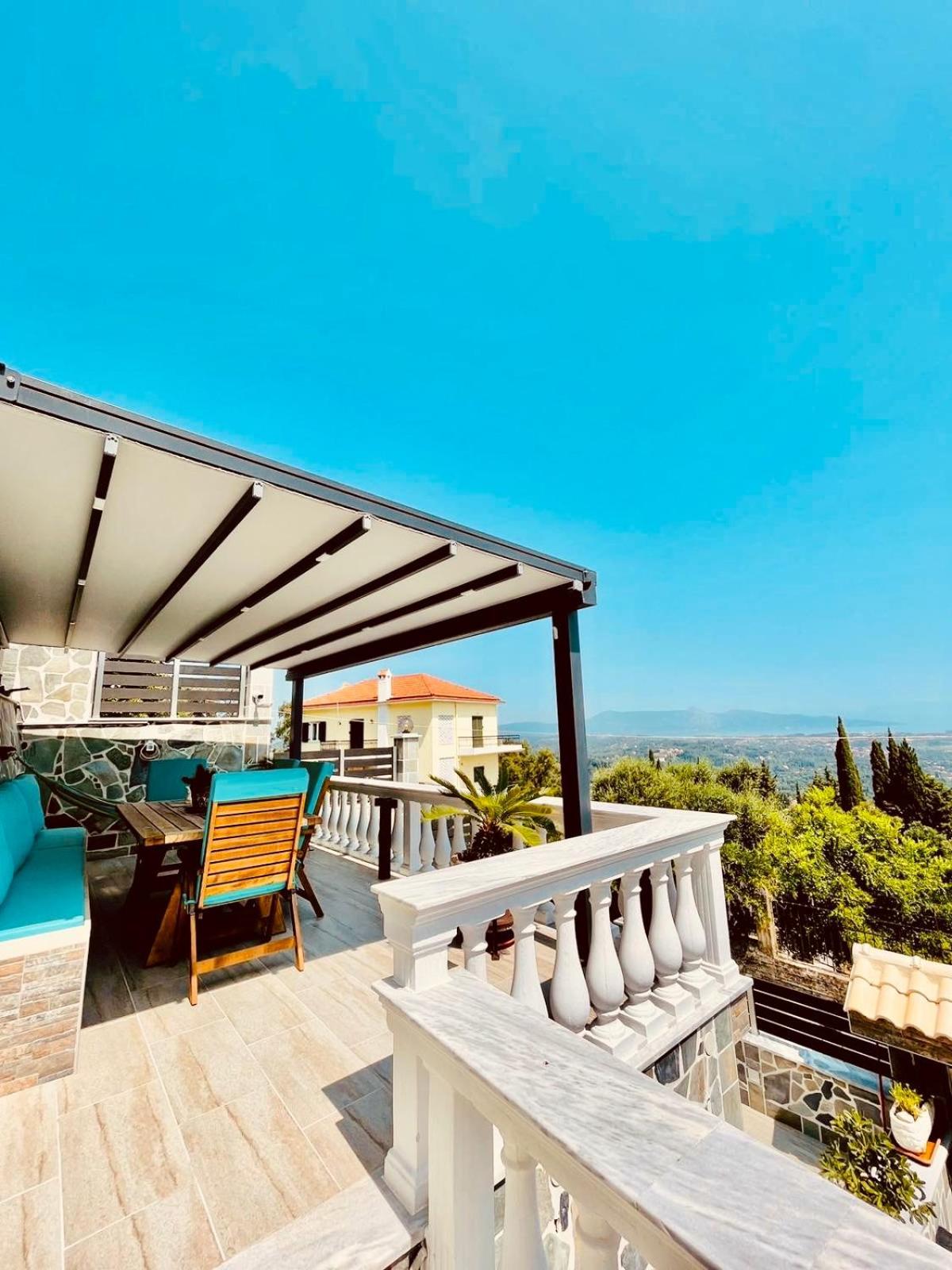 Iris Luxury House Apartment Agioi Deka  Екстериор снимка